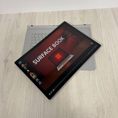Игровой ультрабук-трансформер Microsoft Surface Book 2 / 15.0" (3240x2160) IPS Touch / Intel Core i7-8650U (4 (8) ядра по 1.9 - 4.2 GHz) / 16 GB DDR4 / 512 GB SSD NVMe / nVidia GeForce GTX 1060 Max-Q, 6 GB GDDR5, 192-bit / WebCam