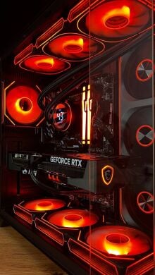 Сборка под заказ: новый игровой ПК GameMax Hype-M Black Tower / AMD Ryzen 7 7800X3D (8 (16) ядер по 4.2 - 5.0 GHz) / 32 GB DDR5 / 1000 GB SSD M.2 / nVidia GeForce RTX 5070 Ti, 16 GB GDDR7, 256-bit / 850W