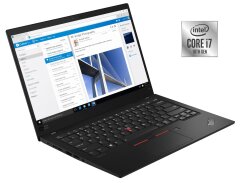 Ультрабук Б-клас Lenovo Thinkpad X1 Carbon Gen 7 / 14" (1920x1080) IPS / Intel Core i7-10710U (6 (12) ядер по 1.1 - 4.7 GHz) / 16 GB DDR4 / 512 GB SSD / Intel Iris Xe Graphics / WebCam