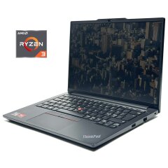 Ультрабук Lenovo ThinkPad E14 Gen 5 / 14" (1920x1200) IPS / AMD Ryzen 3 7330U (4 (8) ядра по 2.3 - 4.3 GHz) / 8 GB DDR4 / 128 GB SSD / AMD Radeon RX Vega 6 Graphics / WebCam / Win 11