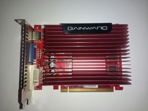 Дискретна відеокарта nVidia GeForce 9500 GT, 1 GB DDR2, 128-bit / 1x DVI, 1x HDMI, 1x VGA