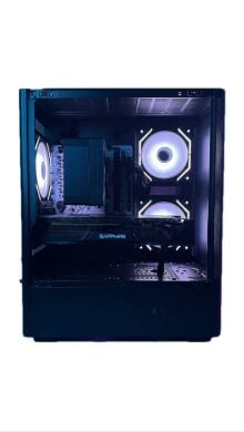 Новый игровой ПК ProLogix Lumi Tower / AMD Ryzen 5 7500F (6 (12) ядер по 3.7 - 5.0 GHz) / 32 GB DDR5 / 1000 GB SSD / nVidia GeForce RTX 5060 Ti, 8 GB GDDR7, 128-bit