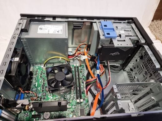 ПК Dell OptiPlex 3010 Tower / Intel Core i5-3450 (4 ядра по 3.1 - 3.5 GHz) / 8 GB DDR3 / 128 GB SSD / nVidia GeForce 8400 GS, 512 MB DDR3, 64-bit / DVD-RW