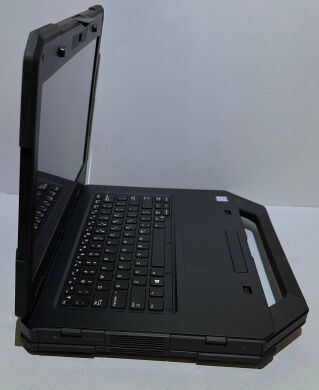 Захищений ноутбук Б-клас Dell Latitude 5414 Rugged / 14" (1366x768) TN / Intel Core i5-6300U (2 (4) ядра по 2.4 - 3.0 GHz) / 8 GB DDR4 / 256 GB SSD / Intel HD Graphics 520 / WebCam / Win 11 Pro