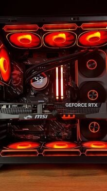 Сборка под заказ: новый игровой ПК GameMax Hype-M Black Tower / AMD Ryzen 7 7800X3D (8 (16) ядер по 4.2 - 5.0 GHz) / 32 GB DDR5 / 1000 GB SSD M.2 / nVidia GeForce RTX 5070 Ti, 16 GB GDDR7, 256-bit / 850W