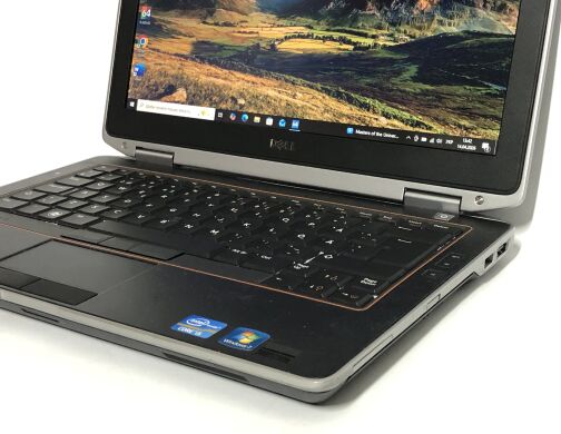Ноутбук Б-клас Dell Latitude E6320 / 13.3" (1366x768) TN / Intel Core i5-2520M (2 (4) ядра по 2.5 - 3.2 GHz) / 8 GB DDR3 / 320 GB HDD / Intel HD Graphics 3000 / DVD-ROM / WebCam