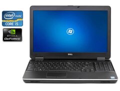 Ноутбук Dell Latitude E6540 / 15.6" (1920x1080) TN / Intel Core i5-4300M (2 (4) ядра по 2.6 - 3.3 GHz) / 8 GB DDR3 / 500 GB SSD / AMD Radeon HD 8790M, 2 GB GDDR5, 128-bit / WebCam