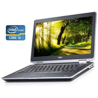 Ноутбук Б-клас Dell Latitude E6320 / 13.3" (1366x768) TN / Intel Core i5-2520M (2 (4) ядра по 2.5 - 3.2 GHz) / 8 GB DDR3 / 320 GB HDD / Intel HD Graphics 3000 / DVD-ROM / WebCam
