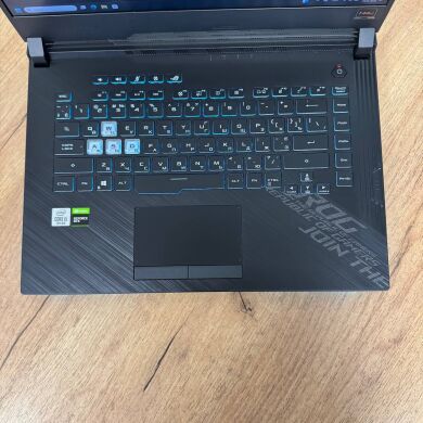 Ігровий ноутбук Б-клас Asus Rog Strix G512LI / 15.6" (1920x1080) IPS / Intel Core i5-10300H (4 (8) ядра по 2.5 - 4.5 GHz) / 8 GB DDR4 / 512 GB SSD / nVidia GeForce GTX 1650 Ti, 4 GB GDDR6, 128-bit