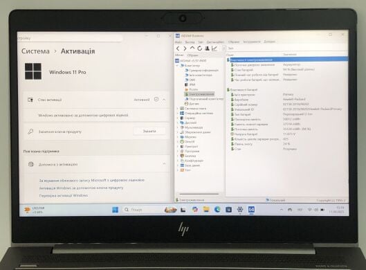 Игровой ультрабук Б-класс HP ZBook 14u G6 / 14" (1920x1080) IPS / Intel Core i7-8665U (4 (8) ядра по 1.9 - 4.8 GHz) / 16 GB DDR4 / 512 GB SSD NVMe / AMD Radeon Pro WX 3200, 4 GB GDDR5, 128-bit / WebCam / Win 11 Pro