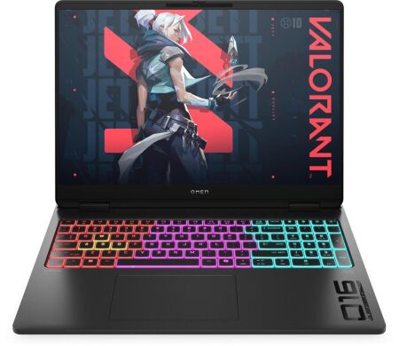 Ігровий ноутбук HP Omen 16-wf1077nr / 16.1" (1920x1080) IPS / Intel Core i7-14700HX (20 (28) ядер по 2.1 - 5.4&nbsp;GHz) / 16 GB DDR5 / 1000 GB SSD / nVidia GeForce RTX 4060, 8 GB GDDR6, 128-bit / WebCam / Win 11