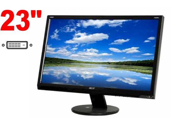 Монітор Б-клас Acer P235H / 23" (1920x1080) TN / DVI, VGA