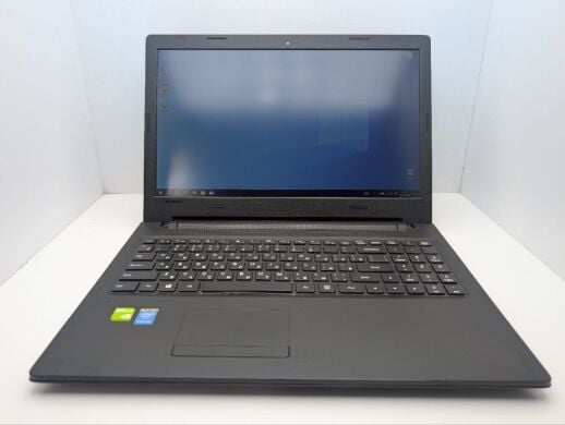 Ноутбук Lenovo IdeaPad 100-15IBD / 15.6" (1920x1080) TN / Intel Pentium 3825U (2 (4) ядра по 1.9 GHz) / 8 GB DDR3 / 240 GB SSD / nVidia GeForce 920M, 1 GB GDDR3, 64-bit / WebCam