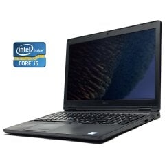 Ультрабук Б-клас Dell Latitude 5590 / 15.6" (1920x1080) IPS Touch / Intel Core i5-8350U (4 (8) ядра по 1.7 - 3.6 GHz) / 8 GB DDR4 / 256 GB SSD / Intel UHD Graphics 620 / WebCam / Win 10 Pro