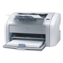 Принтер HP LaserJet 1020 / Лазерная монохромная печать / 600x600 dpi / A4 / 14 стр/мин / USB 2.0 