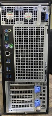 Рабочая станция Dell Precision 5820 Tower / Intel Xeon W-2123 (4 (8) ядра по 3.6 - 3.9 GHz) / 32 GB DDR4 / 256 GB SSD / nVidia Quadro P600, 2 GB GDDR5, 128-bit / DVD-ROM