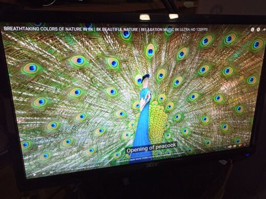 Монітор Б-клас Acer P235H / 23" (1920x1080) TN / DVI, VGA