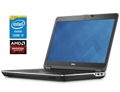 Ноутбук Dell Latitude E6440 / 14" (1920x1080) IPS / Intel Core i7-4610M (2 (4) ядра по 3.0 - 3.7 GHz) / 8 GB DDR3 / 240 GB SSD / AMD Radeon HD 8690M, 512 MB DDR3, 64-bit / WebCam / Win 10 Pro