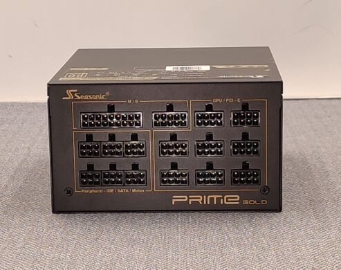 Блок живлення Seasonic Prime Gold SSR-1300GD/1300W/24+4(4)+8(8) pin + Кабелі в комплекті