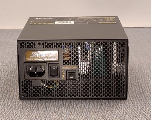 Блок живлення Seasonic Prime Gold SSR-1300GD/1300W/24+4(4)+8(8) pin + Кабелі в комплекті