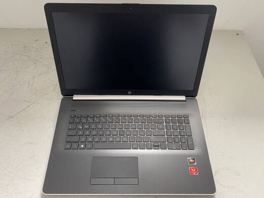 Ноутбук HP 17-ca1004ng / 17.3" (1920x1080) IPS / AMD Ryzen 5 3500U (4 (8) ядра по 2.1 - 3.7 GHz) / 16 GB DDR4 / 256 GB SSD / AMD Radeon Vega 8 Graphics / WebCam