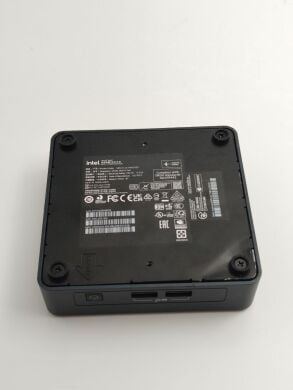 Неттоп Б-клас Intel NUC 11TNBi5 USFF / Intel Core i5-1135G7 (4 (8) ядра по 2.4 - 4.2 GHz) / 8 GB DDR4 / 128 GB SSD / Intel Xe Graphics / USB 3.1 / Wi-Fi / Bluetooth / HDMI / Блок живлення в комплекті Неттоп Б-клас Intel NUC 11TNBi5 USFF / Intel Core i5-1135G7 (4 (8) ядра по 2.4 - 4.2 GHz) / 8 GB DDR4 / 128 GB SSD / Intel Xe Graphics / USB 3.1 / Wi-Fi / Bluetooth / HDMI / Блок живлення в комплекті