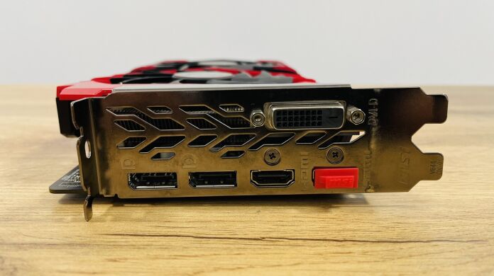 Дискретная видеокарта AMD MSI RX 570 GAMING X, 4 GB GDDR5, 256-bit / 1x DVI, 2x HDMI, 2x DP