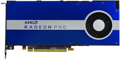 Дискретная видеокарта AMD Radeon Pro W5700, 8 GB GDDR6, 256-bit / USB Type-C, Mini DisplayPort