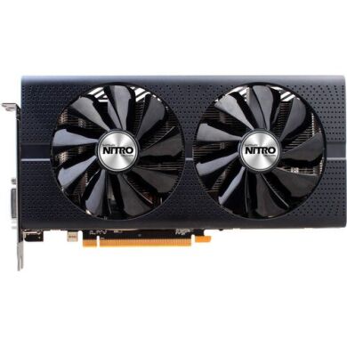 Дискретна відеокарта AAMD Radeon RX 480 Nitro, 8 GB GDDR5, 256-bit / Displayport, HDMI, DVI 