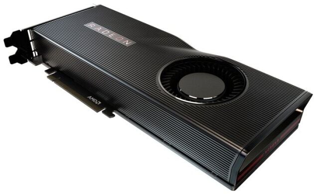 Дискретная видеокарта AMD Radeon RX 5700 XT, 8 GB GDDR6, 256-bit / HDMI, DisplayPort