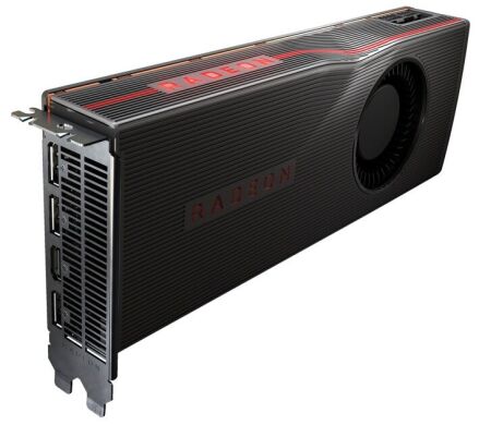 Дискретная видеокарта AMD Radeon RX 5700 XT, 8 GB GDDR6, 256-bit / HDMI, DisplayPort
