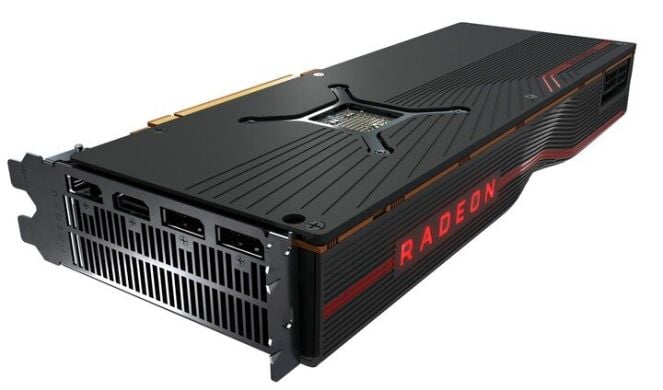 Дискретная видеокарта AMD Radeon RX 5700 XT, 8 GB GDDR6, 256-bit / HDMI, DisplayPort