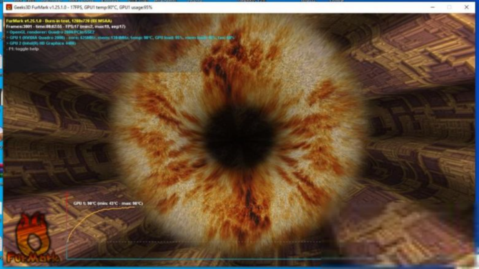 Дискретна відеокарта nVidia Quadro 2000, 1 GB GDDR5, 128-bit / 2x DP, 1x DVI