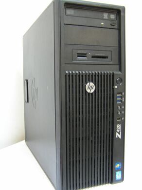 HP Workstation Z420 / Intel® Xeon® E5-1603 (4 ядра по 2,8 GHz) / 32GB DDR3 / 500GB SATA HDD / nVidia Quadro 600 (1GB DDR3 128-bit)