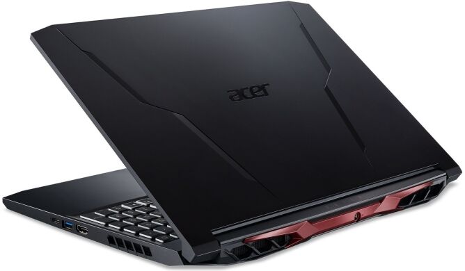 Новый игровой ноутбук Acer Nitro 5 AN515-45 NEW / 15.6" (1920x1080) IPS / AMD Ryzen 7 5800H (8 (16) ядер 3.2 - 4.4 GHz) / 16 GB DDR4 / 512 GB SSD / nVidia GeForce RTX 3050, 4 GB GDDR6, 128-bit / WebCam 