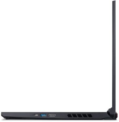 Новый игровой ноутбук Acer Nitro 5 AN515-45 NEW / 15.6" (1920x1080) IPS / AMD Ryzen 7 5800H (8 (16) ядер 3.2 - 4.4 GHz) / 16 GB DDR4 / 512 GB SSD / nVidia GeForce RTX 3050, 4 GB GDDR6, 128-bit / WebCam 