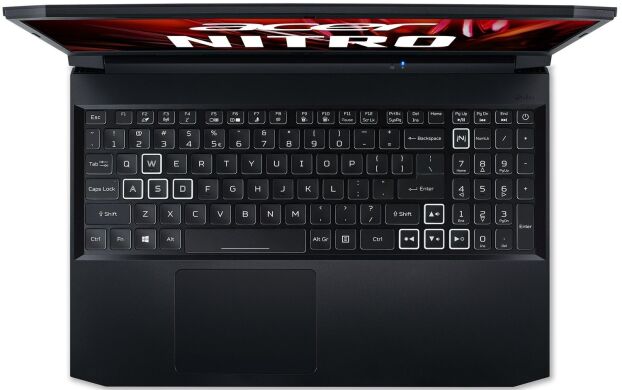 Новый игровой ноутбук Acer Nitro 5 AN515-45 NEW / 15.6" (1920x1080) IPS / AMD Ryzen 7 5800H (8 (16) ядер 3.2 - 4.4 GHz) / 16 GB DDR4 / 512 GB SSD / nVidia GeForce RTX 3050, 4 GB GDDR6, 128-bit / WebCam 