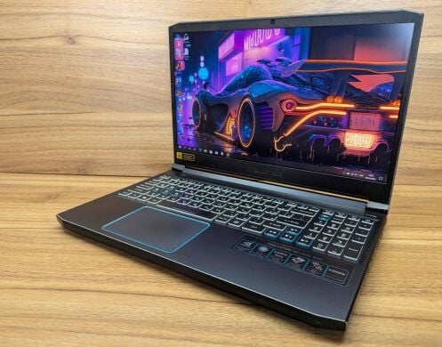 Ігровий ноутбук Б-клас Acer Predator PH315-52 / 15.6" (1920x1080) IPS / Intel Core i7-9750H (6 (12) ядер по 2.6 - 4.5 GHz) / 16 GB DDR4 / 480 GB SSD / nVidia GeForce GTX 1660 Ti, 6 GB GDDR6, 192-bit / WebCam / Windows 10 Ігровий ноутбук Б-клас Acer Predator PH315-52 / 15.6" (1920x1080) IPS / Intel Core i7-9750H (6 (12) ядер по 2.6 - 4.5 GHz) / 16 GB DDR4 / 480 GB SSD / nVidia GeForce GTX 1660 Ti, 6 GB GDDR6, 192-bit / WebCam / Windows 10