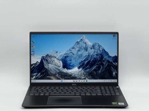 Ігровий ноутбук Б-клас Dell Vostro 7500 / 15.6" (1920x1080) IPS / Intel Core i5-10300H (4 (8) ядра по 2.5 - 4.5 GHz) / 16 GB DDR4 / 480 GB SSD / nVidia GeForce GTX 1650, 4 GB GDDR6, 128-bit / WebCam