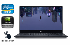 Ігровий ноутбук Б-клас Dell XPS 15 9550 / 15.6" (3840x2160) IPS Touch / Intel Core i7-6700HQ (4 (8) ядра по 2.6 - 3.5 GHz) / 16 GB DDR4 / 512 GB SSD / nVidia GeForce GTX 960M, 2 GB GDDR5, 128-bit / HDMI / Windows 10