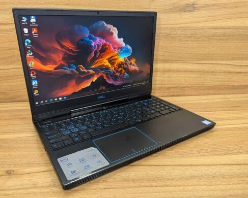 Ігровий ноутбук Dell G5 5590 / 15.6" (1920x1080) IPS / Intel Core i7-9750H (6 (12) ядер по 2.6 - 4.5 GHz) / 16 GB DDR4 / 480 GB SSD / nVidia GeForce GTX 1660 Ti, 6 GB GDDR6, 192-bit / WebCam / Windows 10
