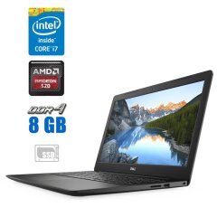 Игровой ноутбук Dell Vostro 3583 / 15.6" (1920x1080) TN / Intel Core i7-8565U (4 (8) ядра по 1.8 - 4.6 GHz) / 8 GB DDR4 / 256 GB SSD / AMD Radeon 520, 2 GB GDDR5, 64-bit / WebCam / Windows 10