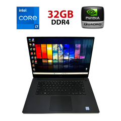 Игровой ноутбук Dell XPS 15 7590 / 15.6" (1920x1080) IPS / Intel Core i7-9750H (6 (12) ядер по 2.6 - 4.5 GHz) / 32 GB DDR4 / 1000 GB SSD / nVidia GeForce GTX 1650, 4 GB GDDR6, 128-bit / WebCam / HDMI / Win 11 Pro