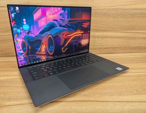 Игровой ноутбук Dell XPS 15 9500 / 15.6" (3840x2160) IPS Touch / Intel Core i7-10750H (6 (12) ядер по 2.6 - 5.0 GHz) / 16 GB DDR4 / 512 GB SSD / nVidia GeForce GTX 1650 Ti, 4 GB GDDR6, 128-bit / WebCam / Windows 10 Игровой ноутбук Dell XPS 15 9500 / 15.6" (3840x2160) IPS Touch / Intel Core i7-10750H (6 (12) ядер по 2.6 - 5.0 GHz) / 16 GB DDR4 / 512 GB SSD / nVidia GeForce GTX 1650 Ti, 4 GB GDDR6, 128-bit / WebCam / Windows 10