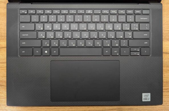 Игровой ноутбук Dell XPS 15 9500 / 15.6" (3840x2160) IPS Touch / Intel Core i7-10750H (6 (12) ядер по 2.6 - 5.0 GHz) / 16 GB DDR4 / 512 GB SSD / nVidia GeForce GTX 1650 Ti, 4 GB GDDR6, 128-bit / WebCam / Windows 10 Игровой ноутбук Dell XPS 15 9500 / 15.6" (3840x2160) IPS Touch / Intel Core i7-10750H (6 (12) ядер по 2.6 - 5.0 GHz) / 16 GB DDR4 / 512 GB SSD / nVidia GeForce GTX 1650 Ti, 4 GB GDDR6, 128-bit / WebCam / Windows 10