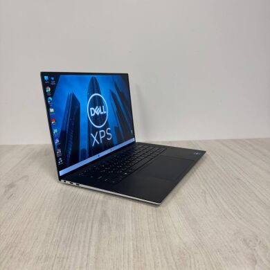 Игровой ноутбук Dell XPS 15 9510 / 15.6" (1920x1200) IPS / Intel Core i9-11900H (8 (16) ядер по 2.1 - 4.9 GHz) / 16 GB DDR4 / 512 GB SSD NVMe / nVidia GeForce RTX 3050 Ti, 4 GB GDDR6, 128-bit / WebCam