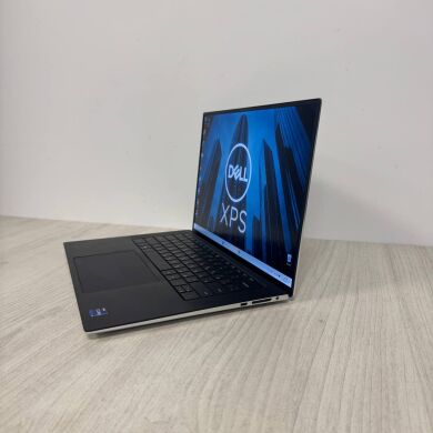 Игровой ноутбук Dell XPS 15 9510 / 15.6" (1920x1200) IPS / Intel Core i9-11900H (8 (16) ядер по 2.1 - 4.9 GHz) / 16 GB DDR4 / 512 GB SSD NVMe / nVidia GeForce RTX 3050 Ti, 4 GB GDDR6, 128-bit / WebCam