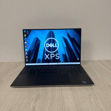 Игровой ноутбук Dell XPS 15 9510 / 15.6" (1920x1200) IPS / Intel Core i9-11900H (8 (16) ядер по 2.1 - 4.9 GHz) / 16 GB DDR4 / 512 GB SSD NVMe / nVidia GeForce RTX 3050 Ti, 4 GB GDDR6, 128-bit / WebCam