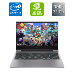 Ігровий ноутбук HP Omen 16-ae0001nr / 16" (1920x1080) IPS / Intel Core i7-14700HX (20 (28) ядер по 1.5 - 5.5 GHz) / 32 GB DDR5 / 1000 GB SSD / nVidia GeForce RTX 4070, 8 GB GDDR6, 128-bit / WebCam / Windows 11