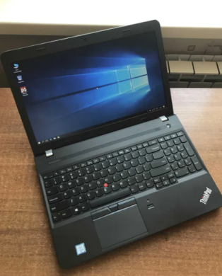 Ігровий ноутбук Lenovo ThinkPad E560 / 15.6" (1920х1080) IPS / Intel Core i7-6500U (2 (4) ядра по 2.5 - 3.1 GHz) / 8 GB DDR3 / 256 GB SSD / AMD Radeon R7 M370, 2 GB GDDR5, 128-bit / WebCam